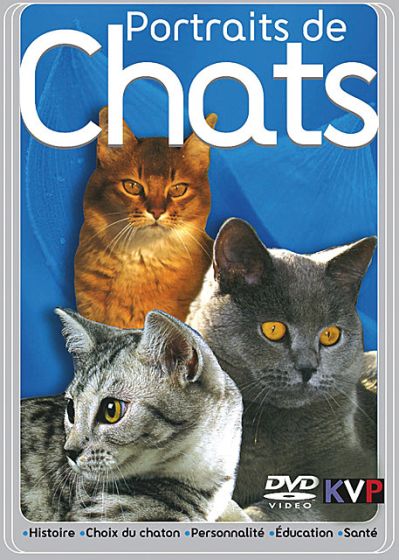 Portraits de chats - DVD