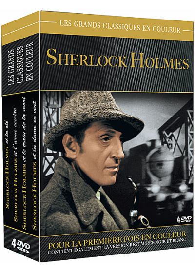 Sherlock Holmes - Coffret Basil Rathbone (Pack) - DVD