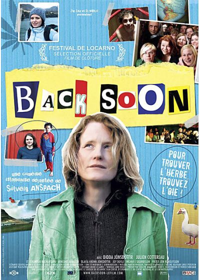 Back Soon - DVD