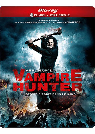Abraham Lincoln, Vampire Hunter (Blu-ray + Copie digitale) - Blu-ray
