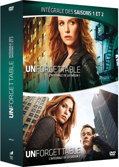 Unforgettable - Saisons 1 & 2 (DVD + Copie digitale) - DVD