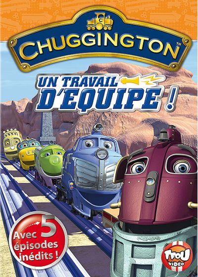 Chuggington - Un travail d'équipe - DVD