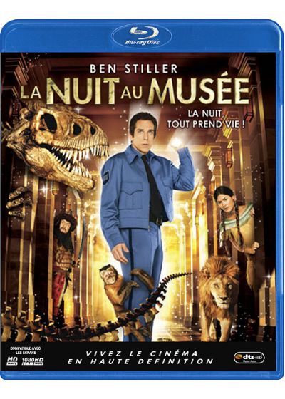 La Nuit au musée - Blu-ray