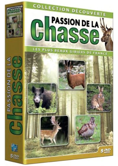 Passion de la chasse : Les plus beaux gibiers de France - DVD