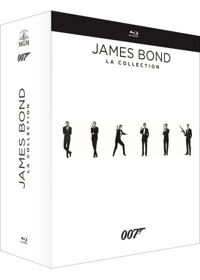 James Bond 007 : Intégrale des 24 films (Édition Limitée) - Blu-ray
