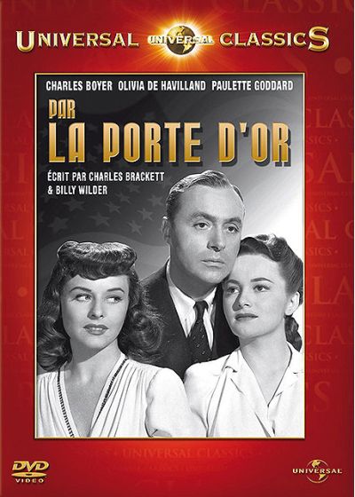 Par la porte d'or - DVD