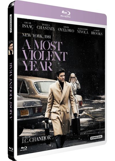A Most Violent Year - Blu-ray