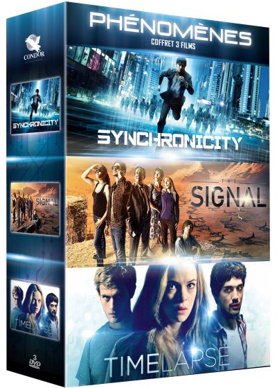 Phénomènes : Synchronicity + Timelapse + The Signal (Pack) - DVD