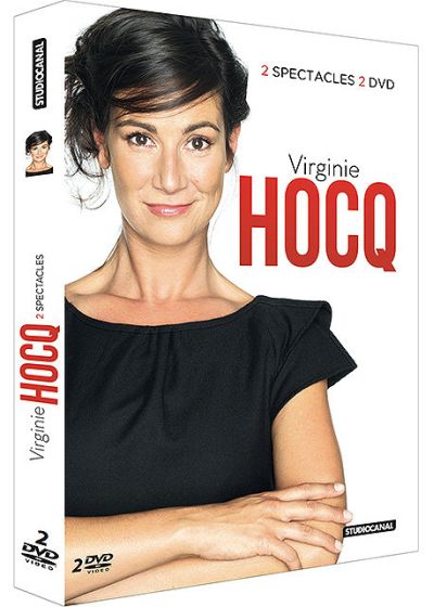 Hocq, Virginie - Pas d'inquiétude + C'est tout moi (Pack) - DVD