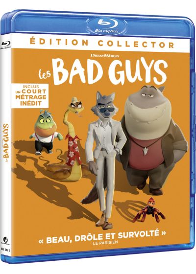 Les Bad Guys (Édition Collector) - Blu-ray