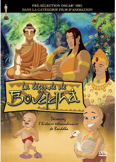 La Légende de Bouddha (Édition Simple) - DVD