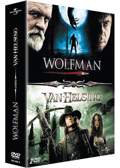 Coffret The Wolfman - The Wolfman + Van Helsing - DVD