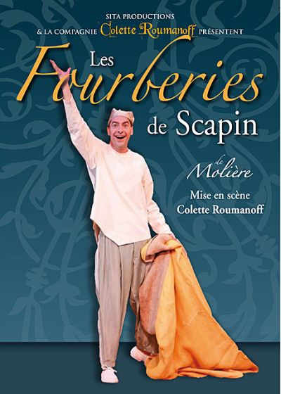 Les Fourberies de Scapin de Molière - DVD