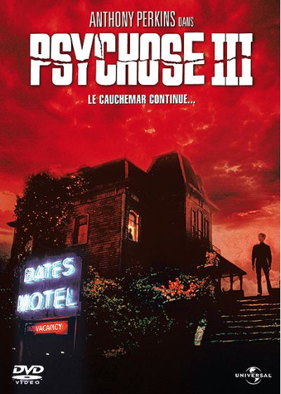 Psychose III - DVD