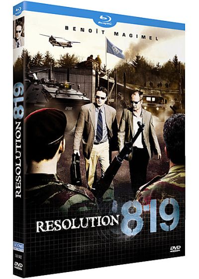 Résolution 819 - Blu-ray