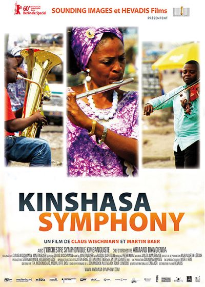 Kinshasa Symphony - DVD