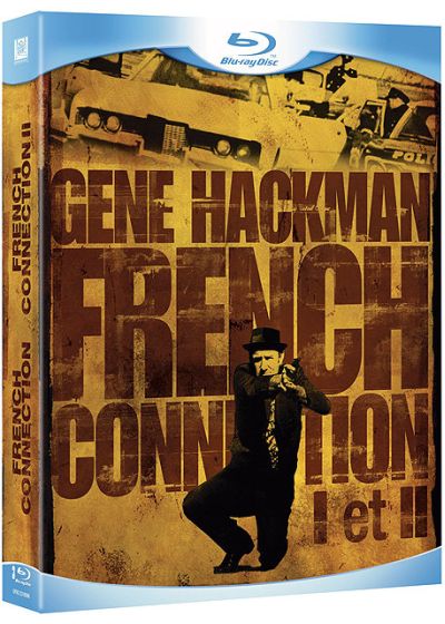 French Connection + French Connection II (Pack) - Blu-ray