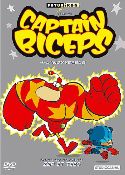 Captain Biceps - 4 - L'inoxydable - DVD