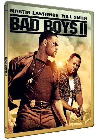 Bad Boys II (Édition Limitée exclusive Amazon.fr boîtier SteelBook) - Blu-ray