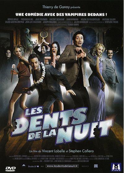 Les Dents de la nuit - DVD