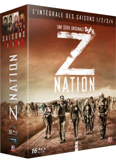 Z Nation - L'intégrale des saisons 1/2/3/4 - Blu-ray