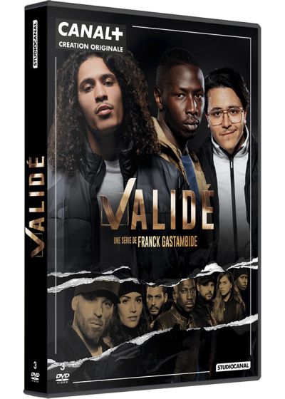 Validé - Saison 1 - DVD
