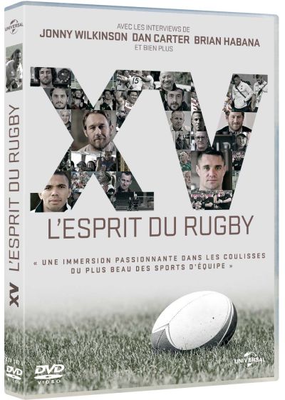 XV L'esprit du rugby - DVD