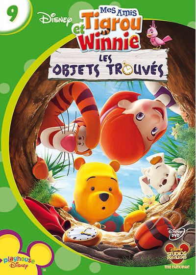 Mes amis Tigrou et Winnie - Vol. 9 : Les objets trouvés - DVD
