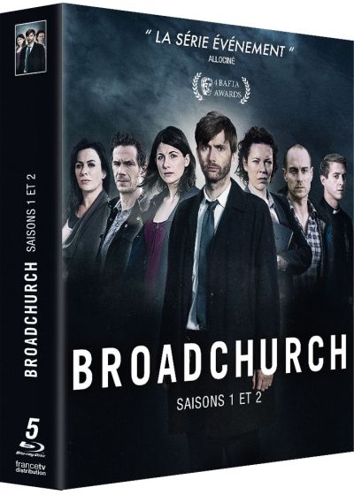 Broadchurch - Saisons 1 et 2 - Blu-ray