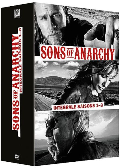 Sons of Anarchy - L'intégrale des saisons 1 à 3 (Pack) - DVD
