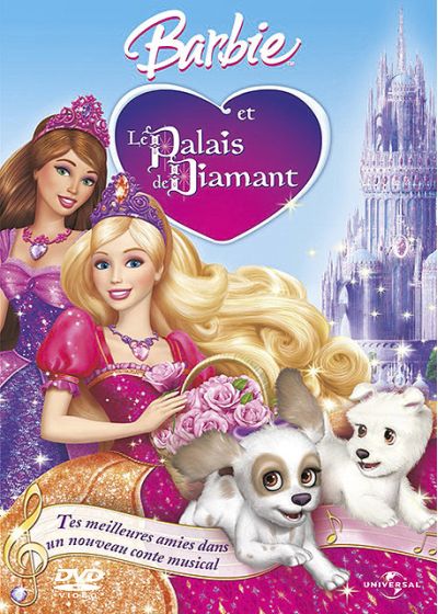 Barbie et le Palais de Diamant - DVD