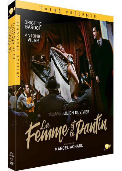 La Femme et le pantin (Édition Collector Blu-ray + DVD) - Blu-ray