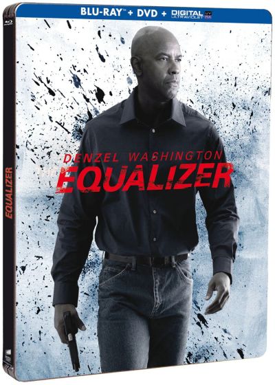 Equalizer (Combo Blu-ray + DVD + Copie digitale - Édition boîtier SteelBook) - Blu-ray