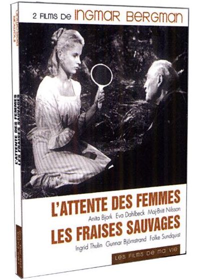 Les Fraises sauvages + L'attente des femmes (Pack) - DVD