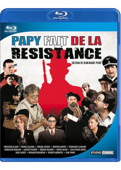 Papy fait de la résistance - Blu-ray