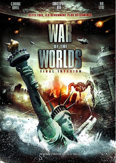 War of the Worlds - Final Invasion - DVD
