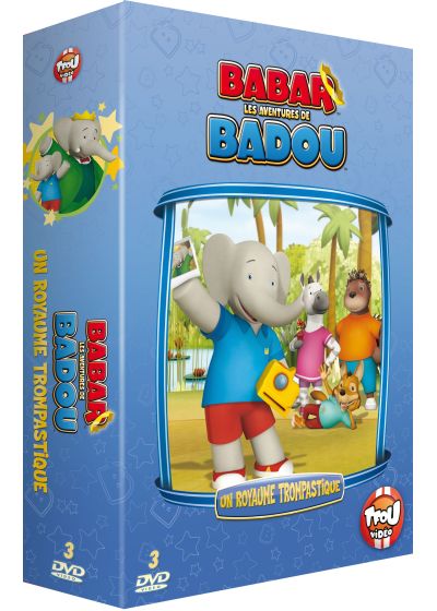 Babar - Les aventures de Badou - Un royaume trompastique - 3 DVD (Pack) - DVD