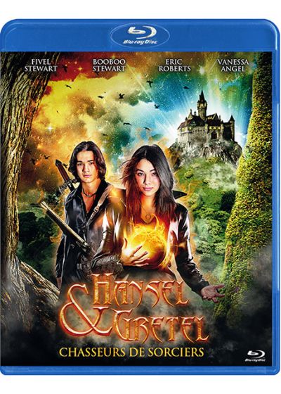 Hansel et Gretel : Chasseurs de sorciers - Blu-ray