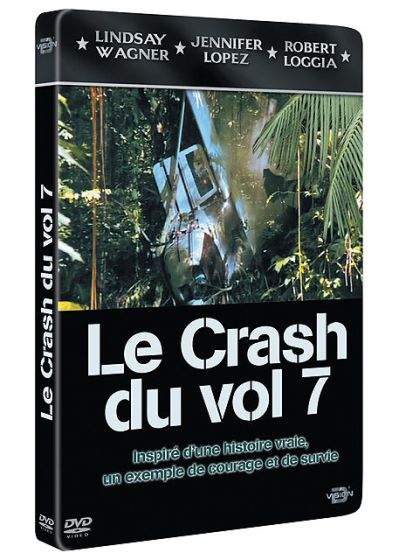 Le Crash du Vol 7 - DVD