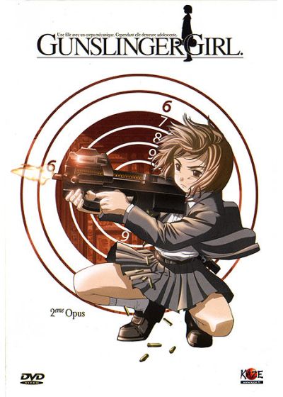 Gunslinger Girl - 2ème opus - DVD