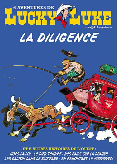 Lucky Luke - La diligence, et 5 autres histoires - DVD