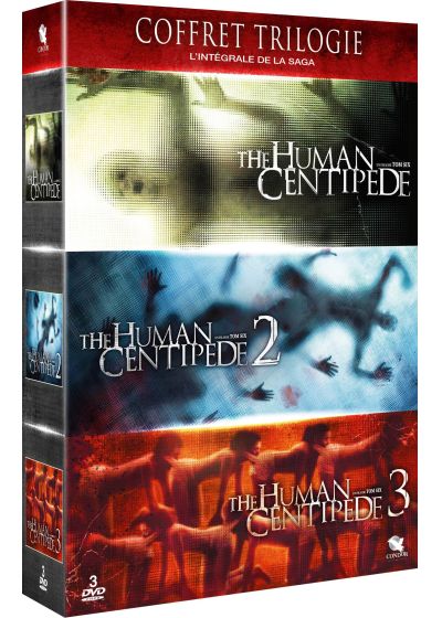 The Human Centipede : La Trilogie - DVD