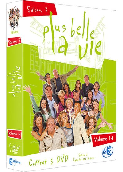 Plus belle la vie - Volume 14 - Saison 2 - DVD