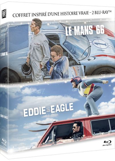 Le Mans 66 + Eddie the Eagle - Coffret 2 films - Blu-ray