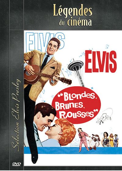 Blondes, brunes, rousses - DVD