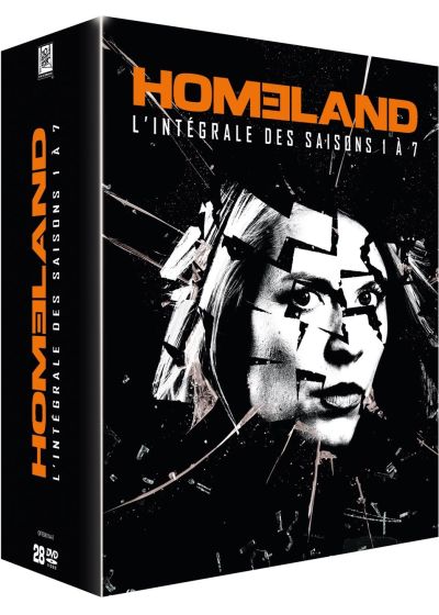 Homeland - L'intégrale des Saisons 1 à 7 - DVD