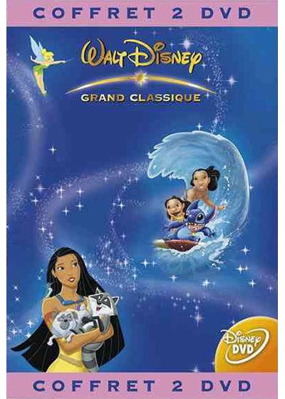 Coffret Filles - Lilo & Stitch + Pocahontas II : un monde nouveau - DVD