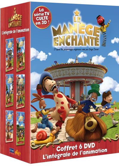 Le Manège enchanté : L'intégrale de l'animation - DVD