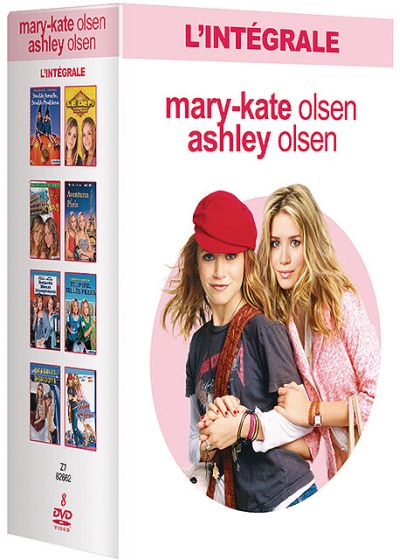 Mary-Kate & Ashley Olsen - L'intégrale - DVD