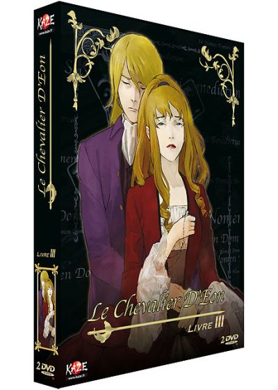 Le Chevalier d'Eon - Livre III (Édition Collector) - DVD